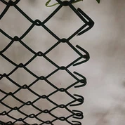 Mesh di filo esagonale in PVC